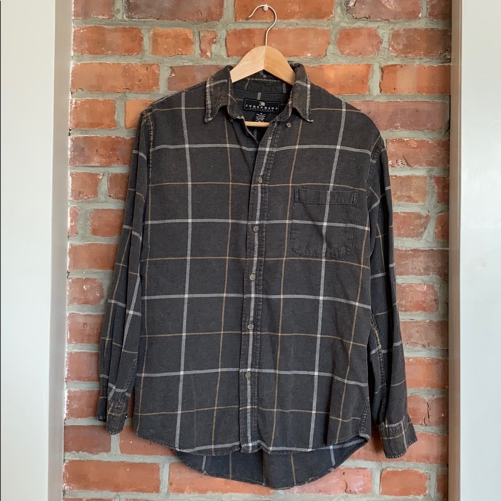 Vintage Consensus Sportswear Flannel